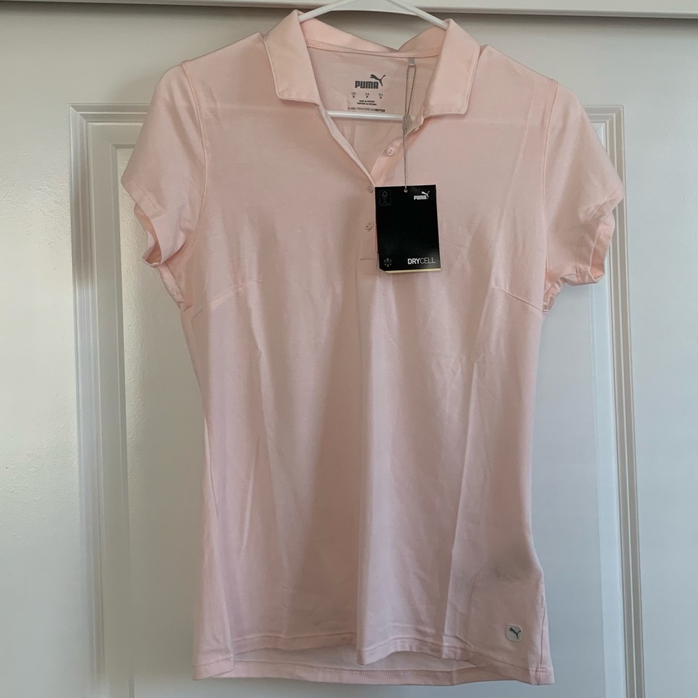 Ladies Puma Golf Polo